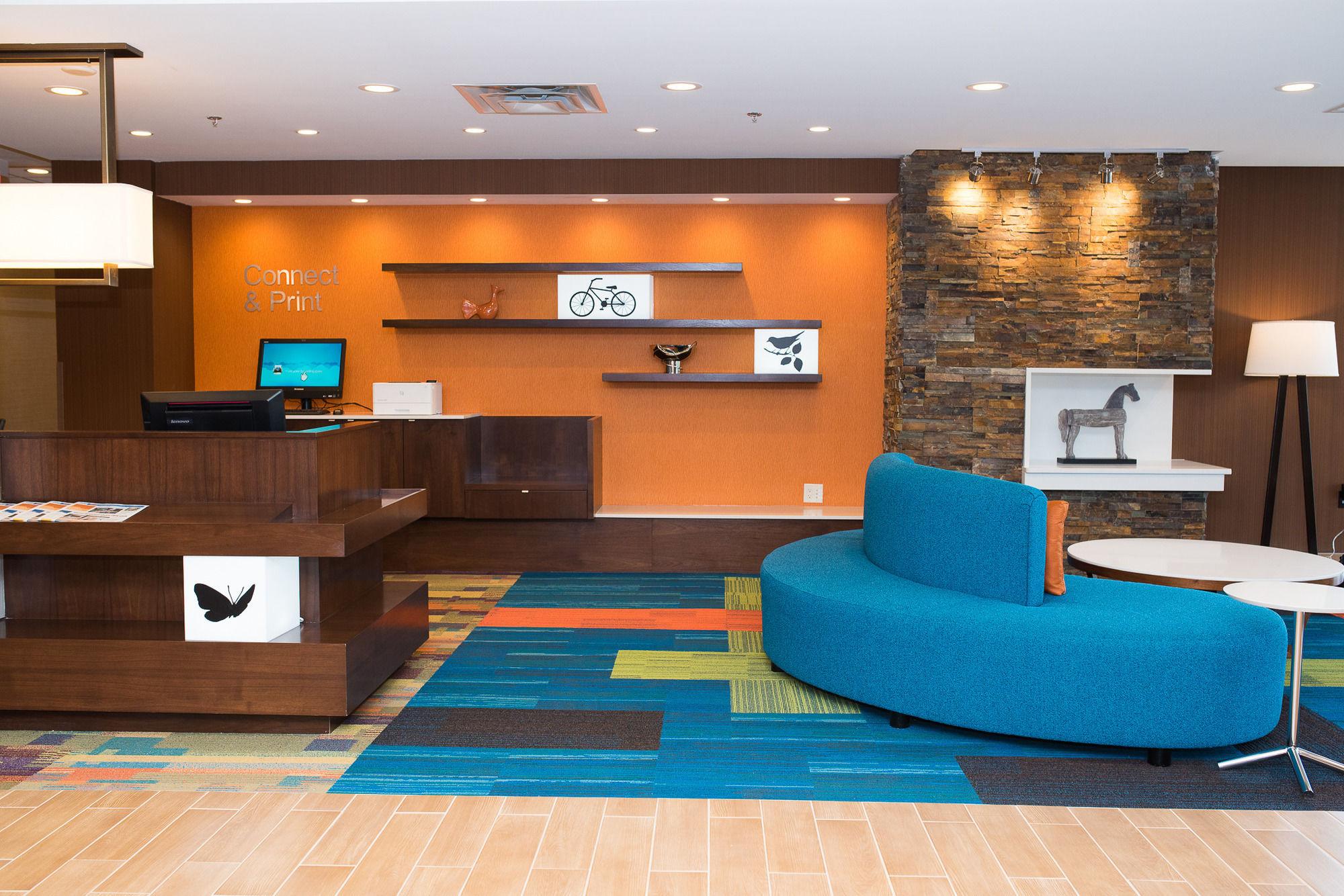 Fairfield Inn & Suites By Marriott Edmonton North Esterno foto