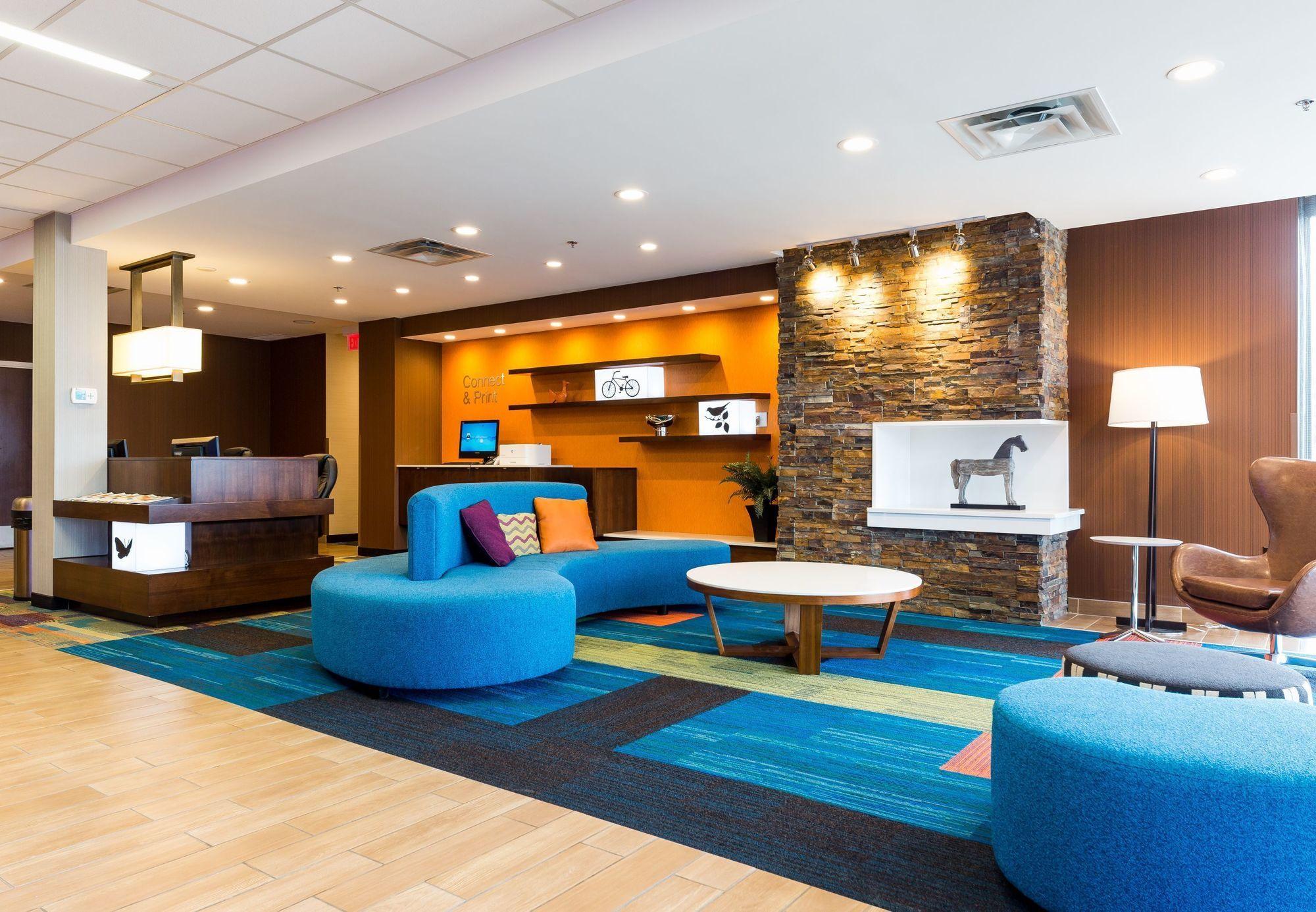 Fairfield Inn & Suites By Marriott Edmonton North Esterno foto