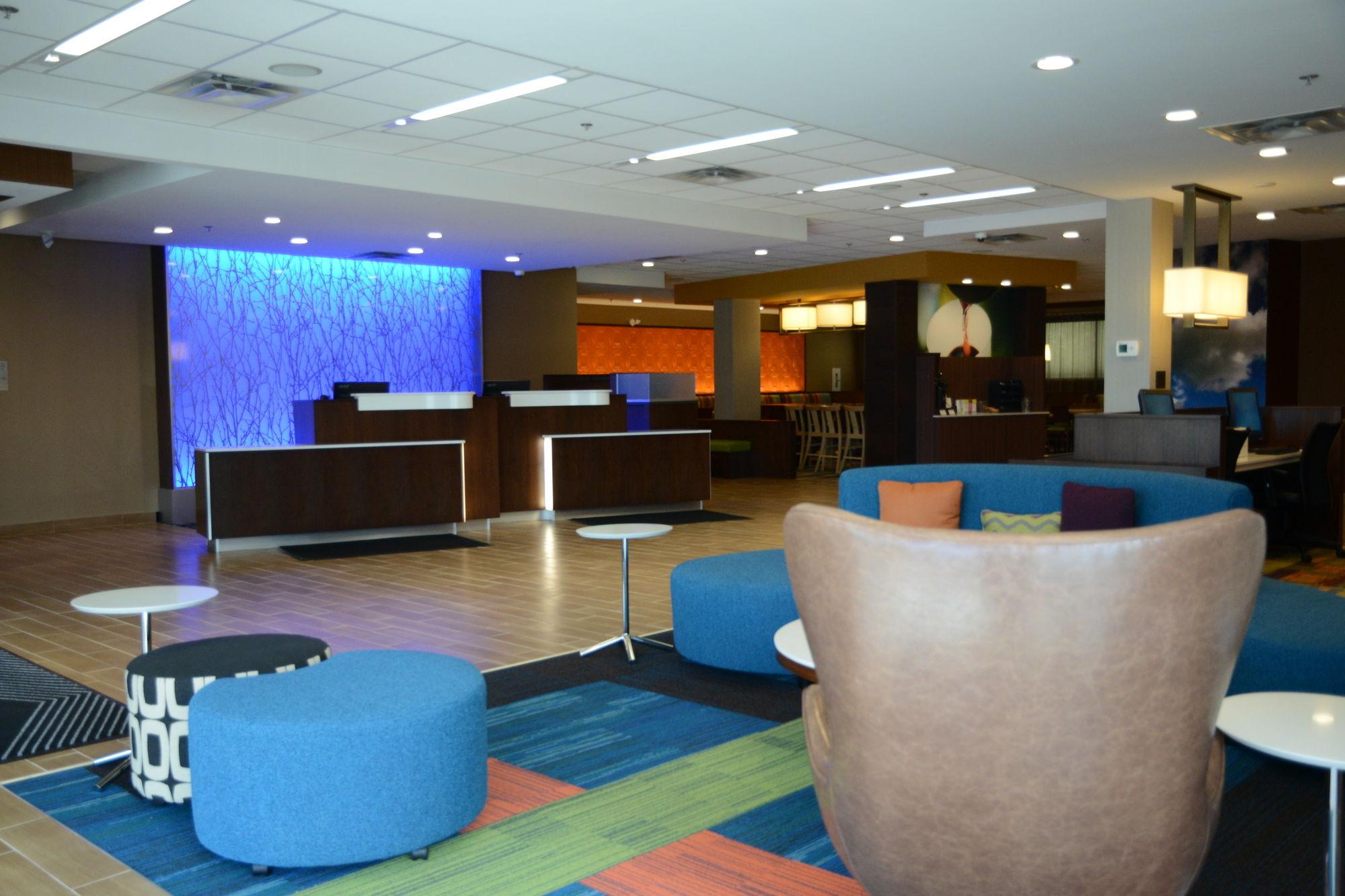 Fairfield Inn & Suites By Marriott Edmonton North Esterno foto