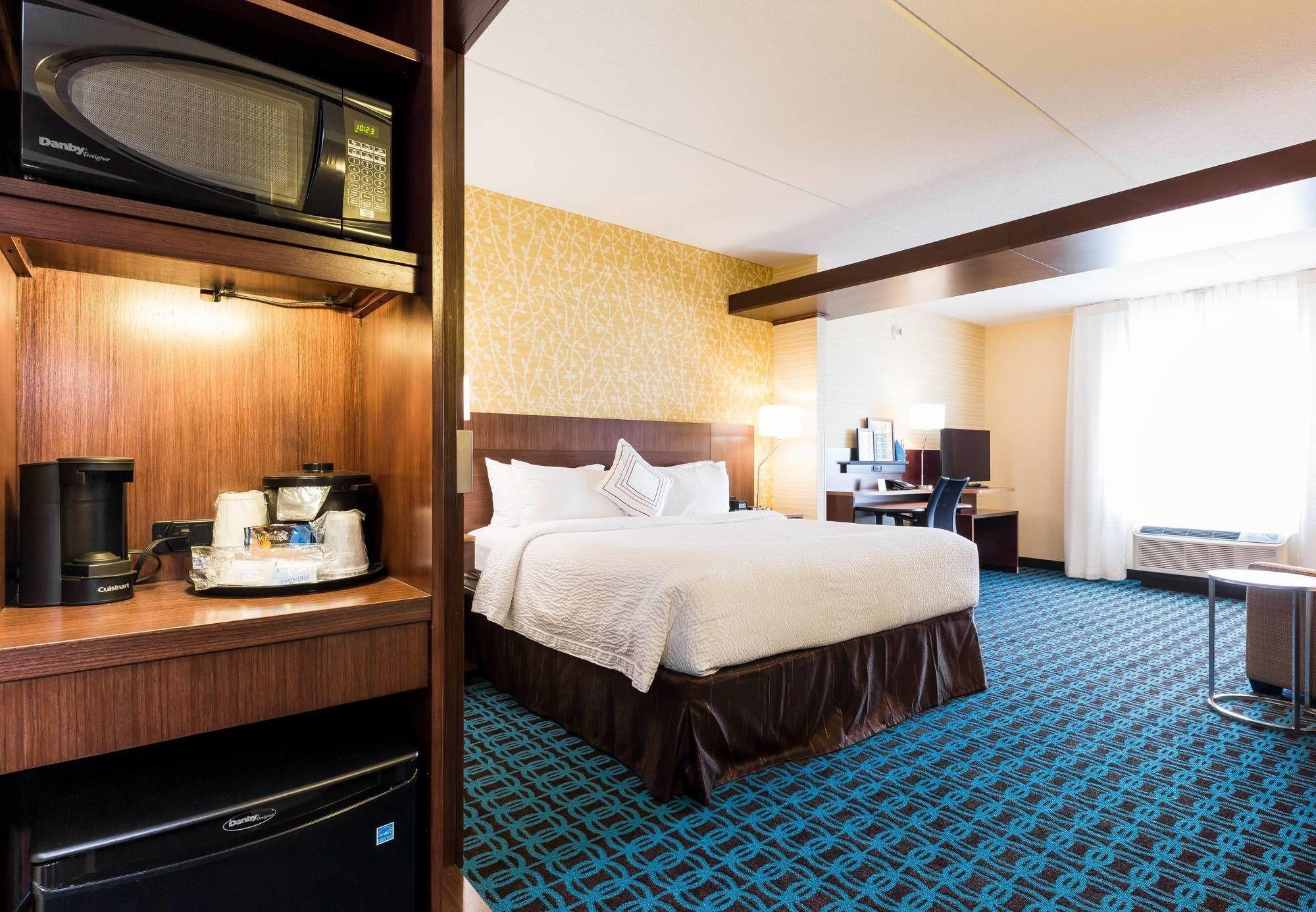 Fairfield Inn & Suites By Marriott Edmonton North Esterno foto