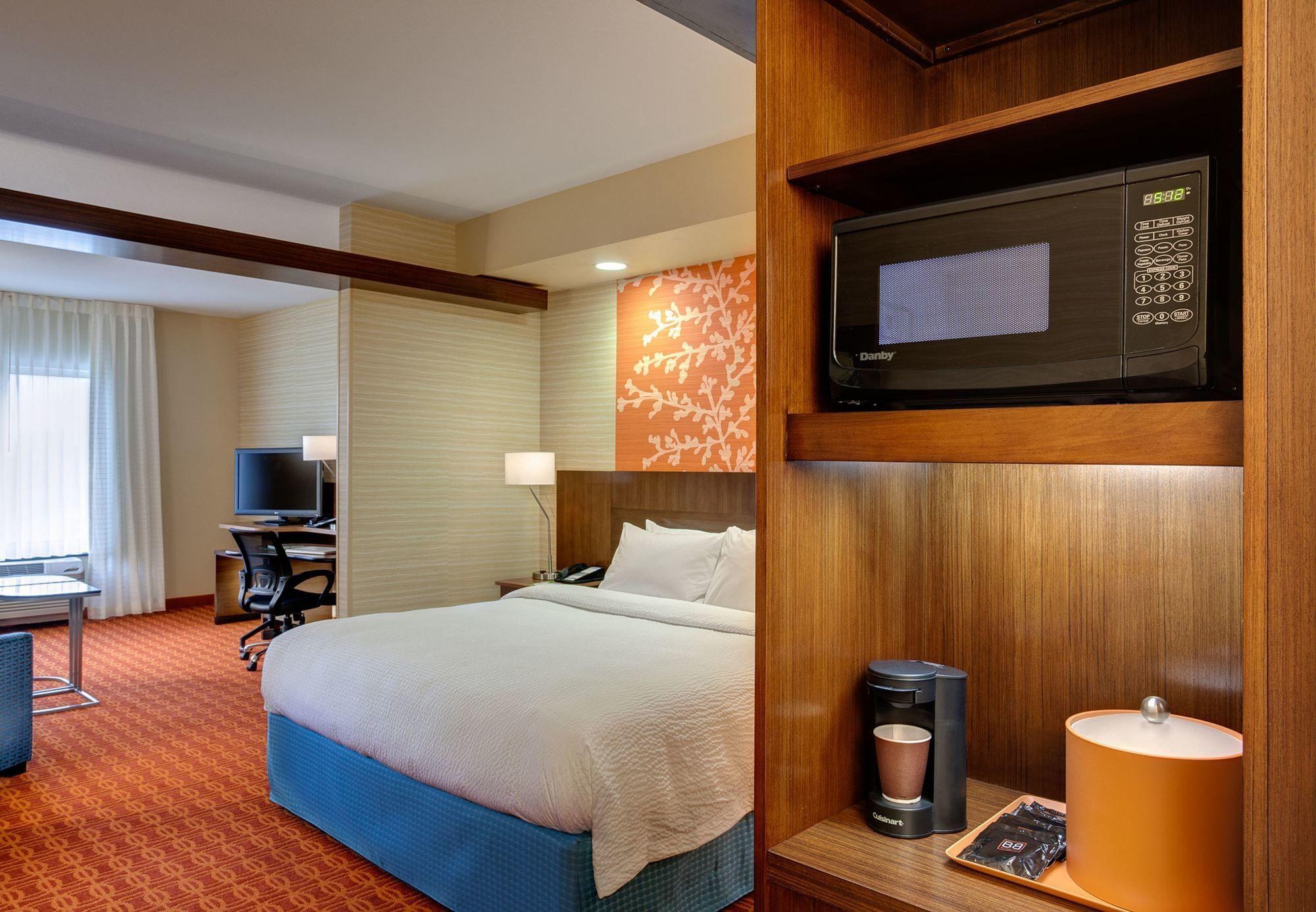 Fairfield Inn & Suites By Marriott Edmonton North Esterno foto