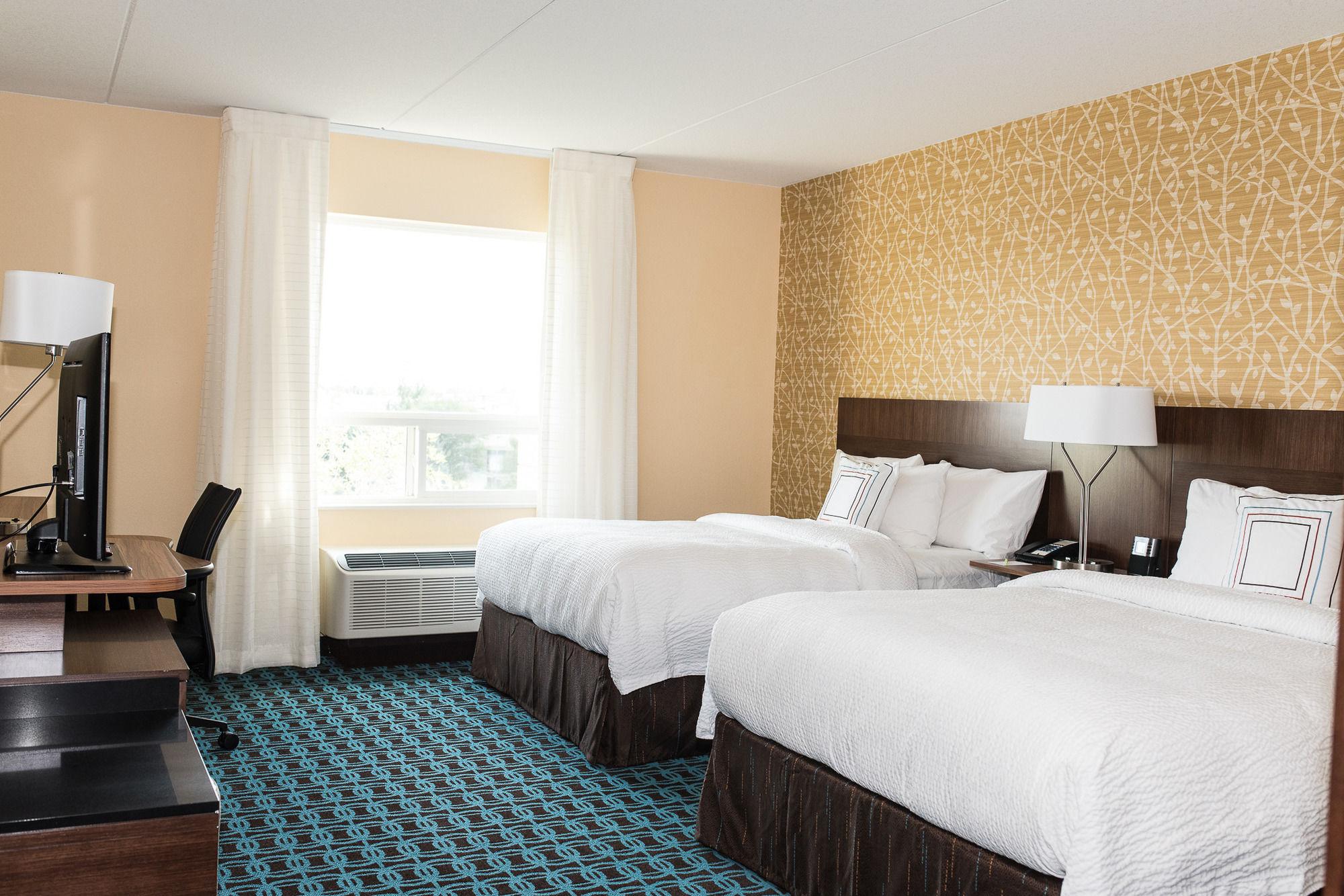 Fairfield Inn & Suites By Marriott Edmonton North Esterno foto