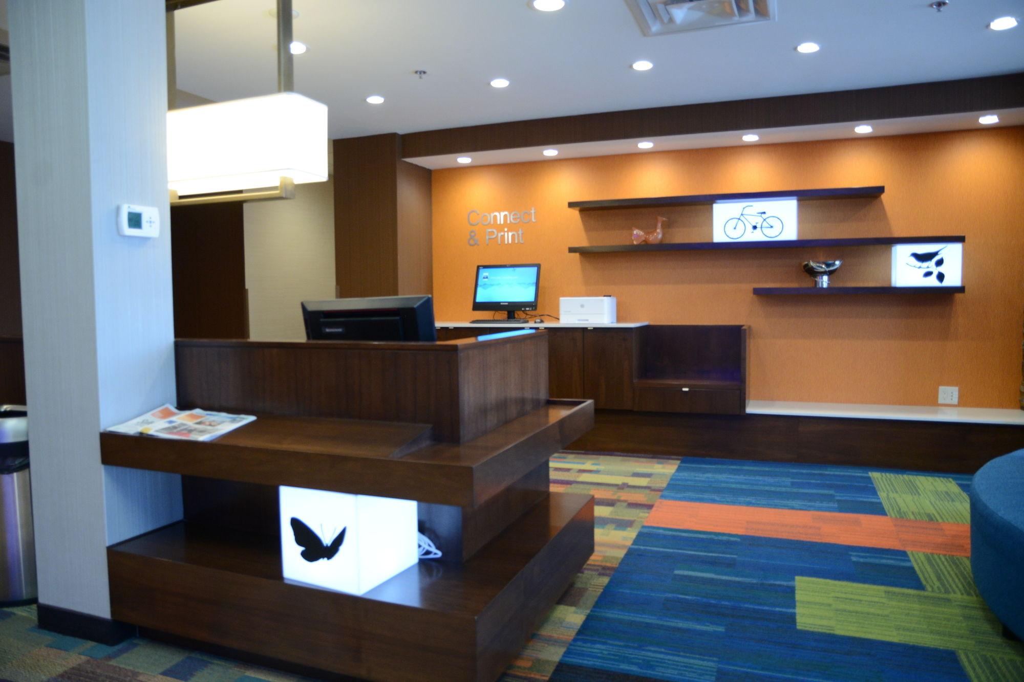 Fairfield Inn & Suites By Marriott Edmonton North Esterno foto
