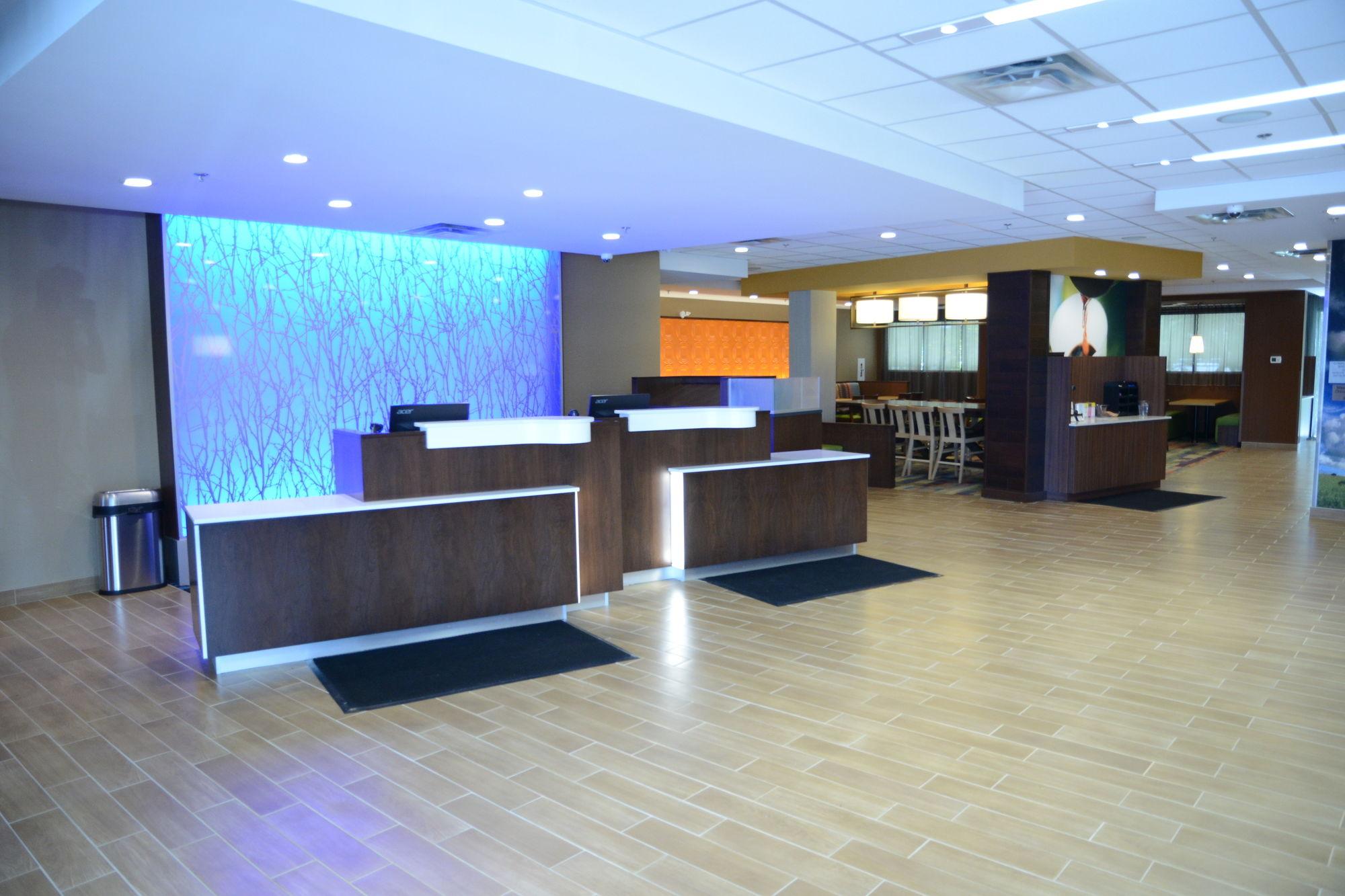 Fairfield Inn & Suites By Marriott Edmonton North Esterno foto