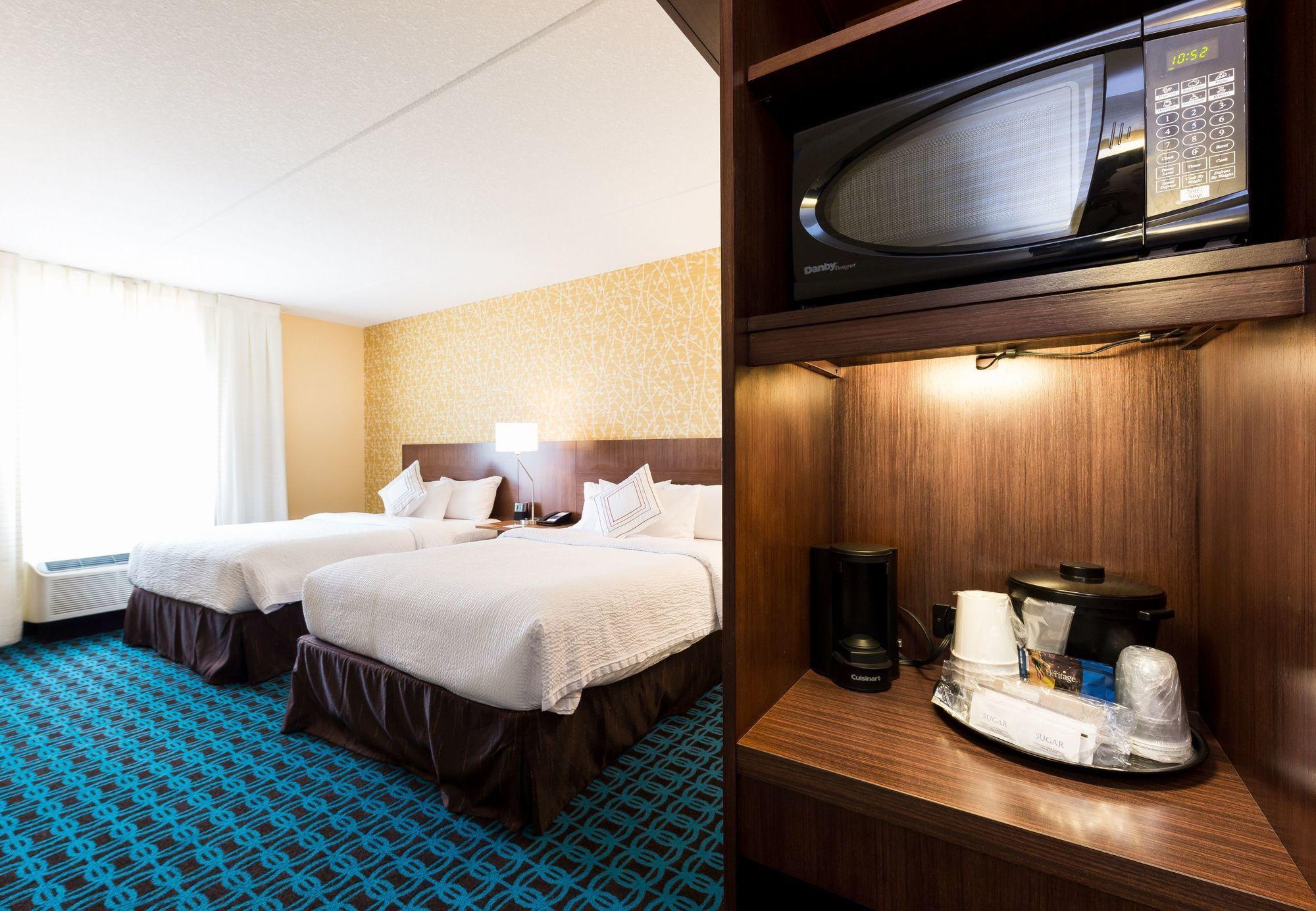 Fairfield Inn & Suites By Marriott Edmonton North Esterno foto