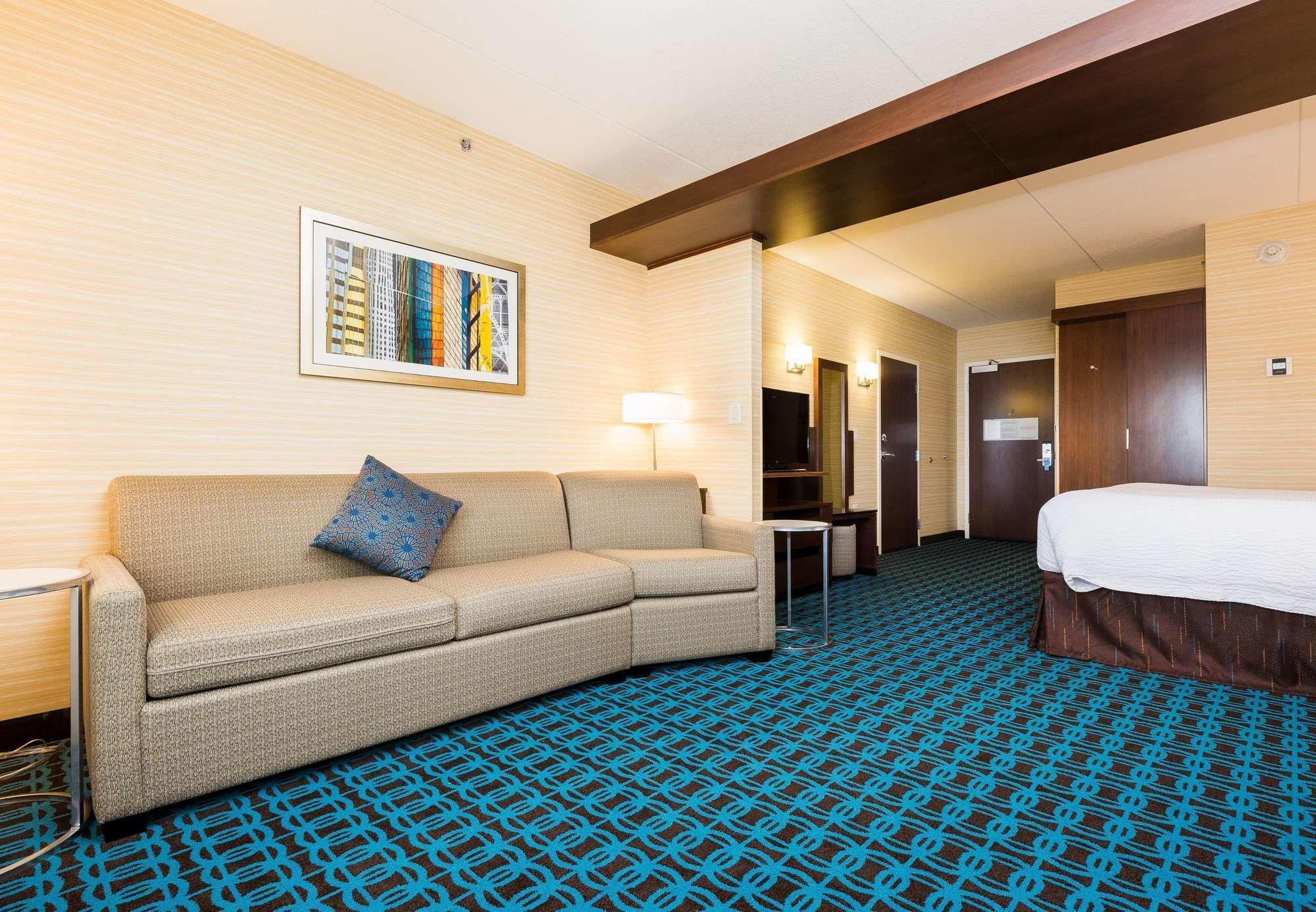Fairfield Inn & Suites By Marriott Edmonton North Esterno foto