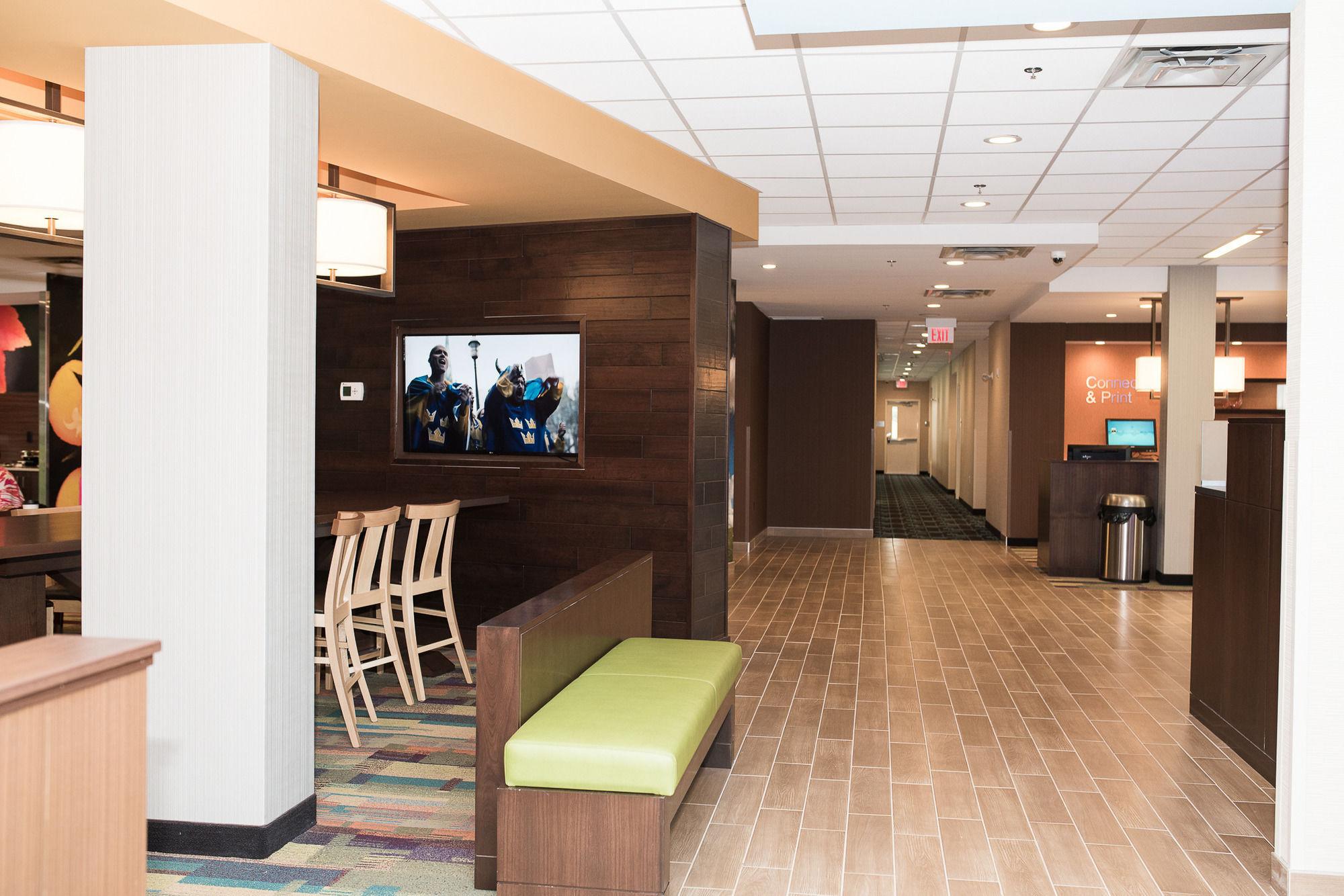 Fairfield Inn & Suites By Marriott Edmonton North Esterno foto