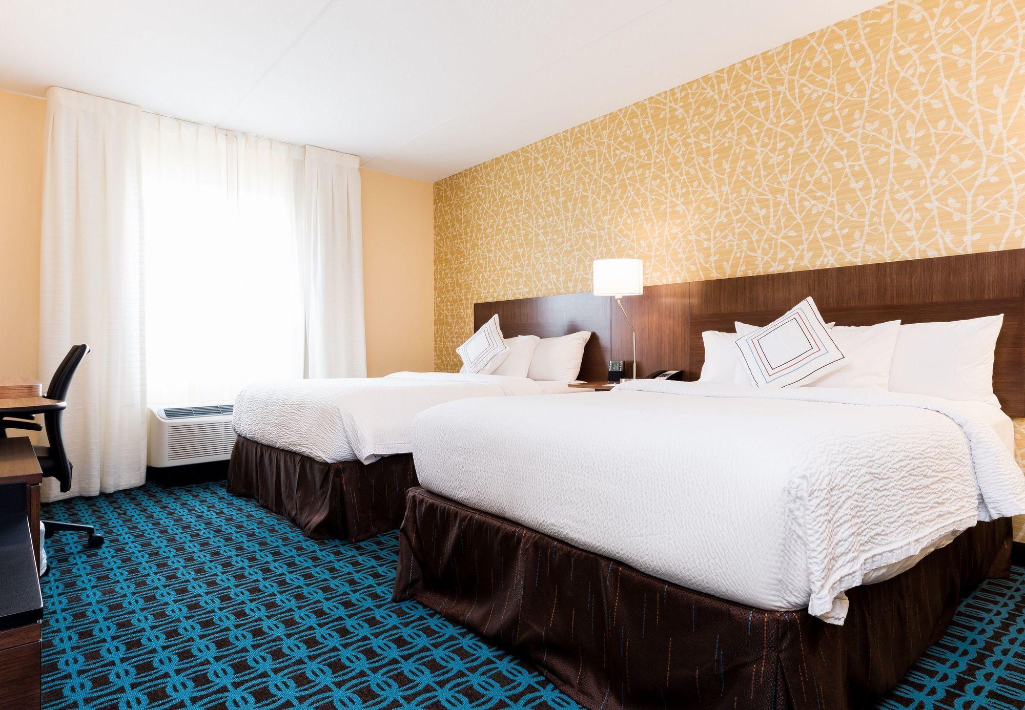 Fairfield Inn & Suites By Marriott Edmonton North Esterno foto