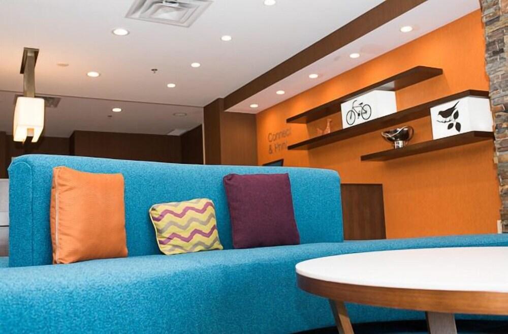 Fairfield Inn & Suites By Marriott Edmonton North Esterno foto