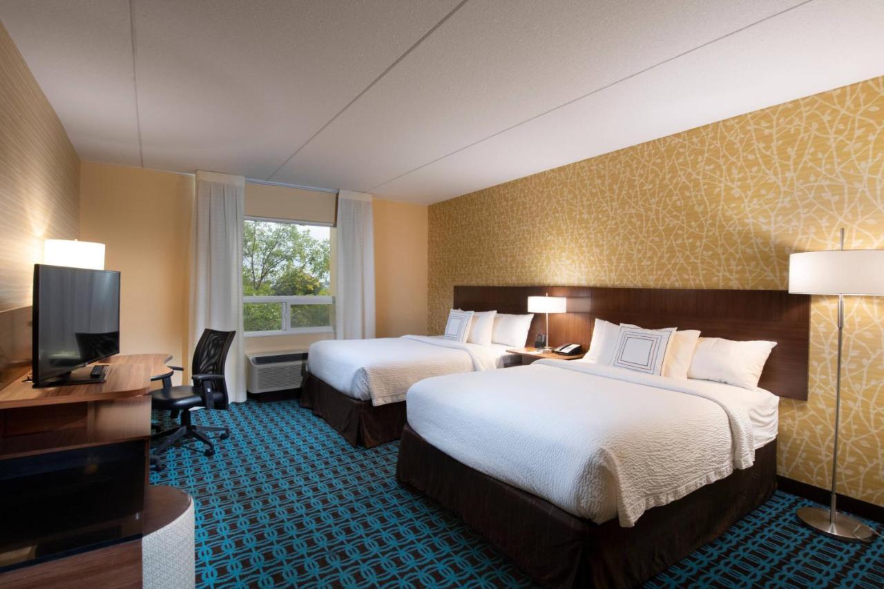 Fairfield Inn & Suites By Marriott Edmonton North Esterno foto