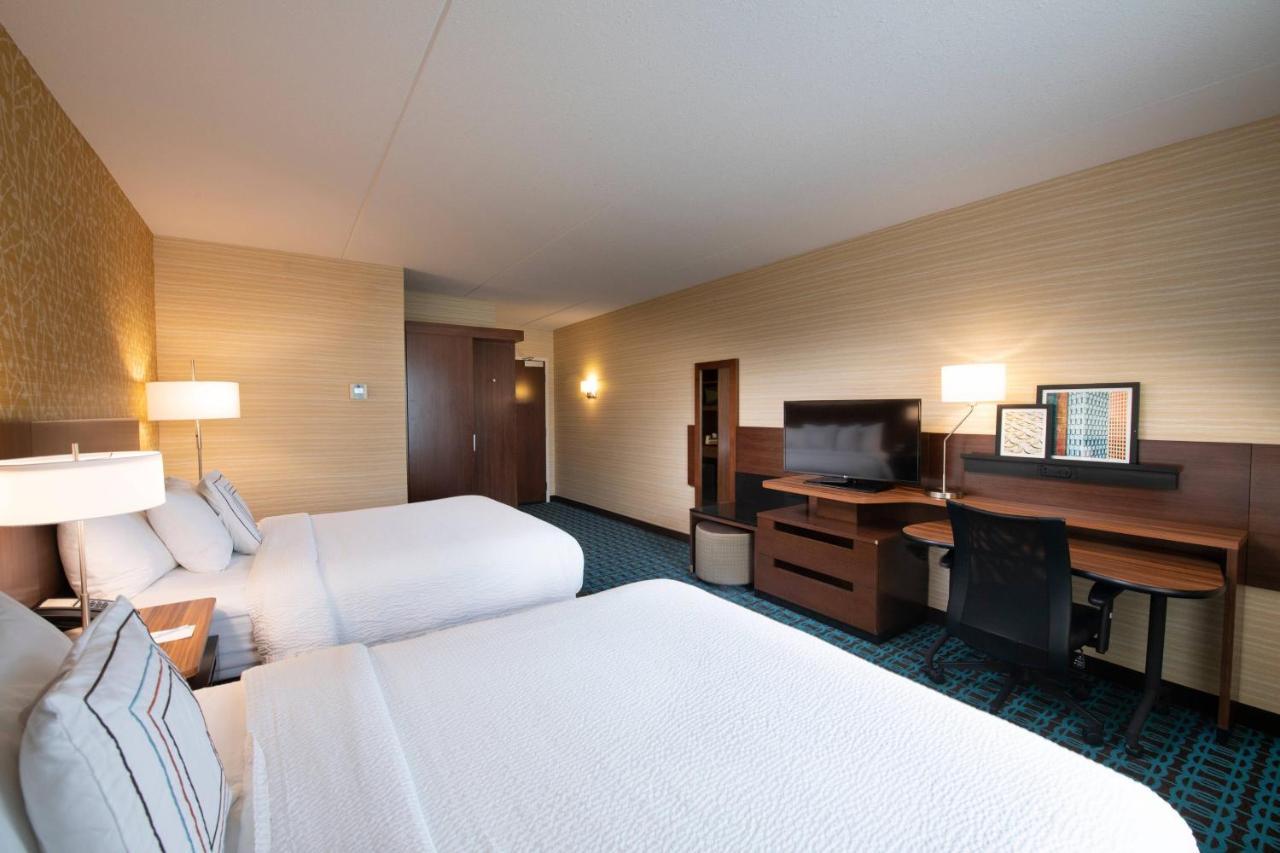 Fairfield Inn & Suites By Marriott Edmonton North Esterno foto