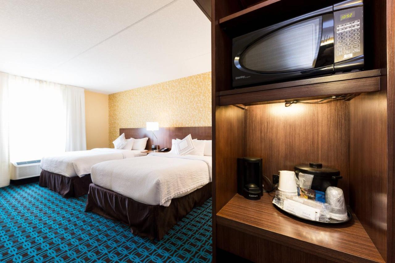 Fairfield Inn & Suites By Marriott Edmonton North Esterno foto