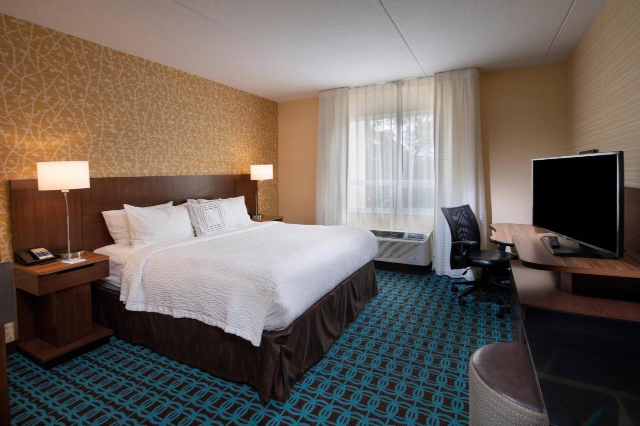Fairfield Inn & Suites By Marriott Edmonton North Esterno foto