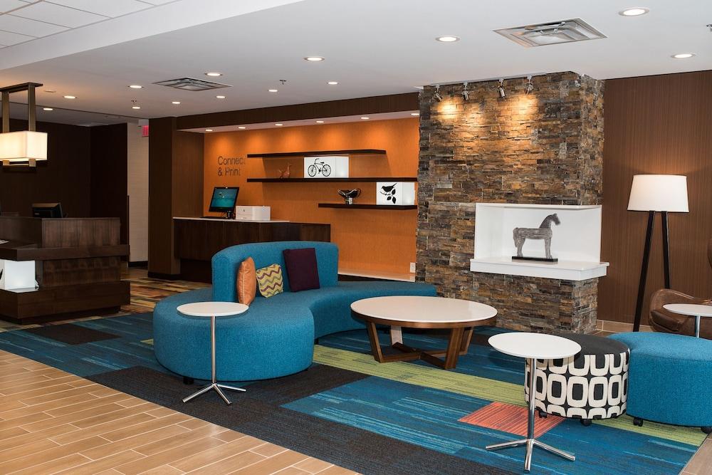 Fairfield Inn & Suites By Marriott Edmonton North Esterno foto