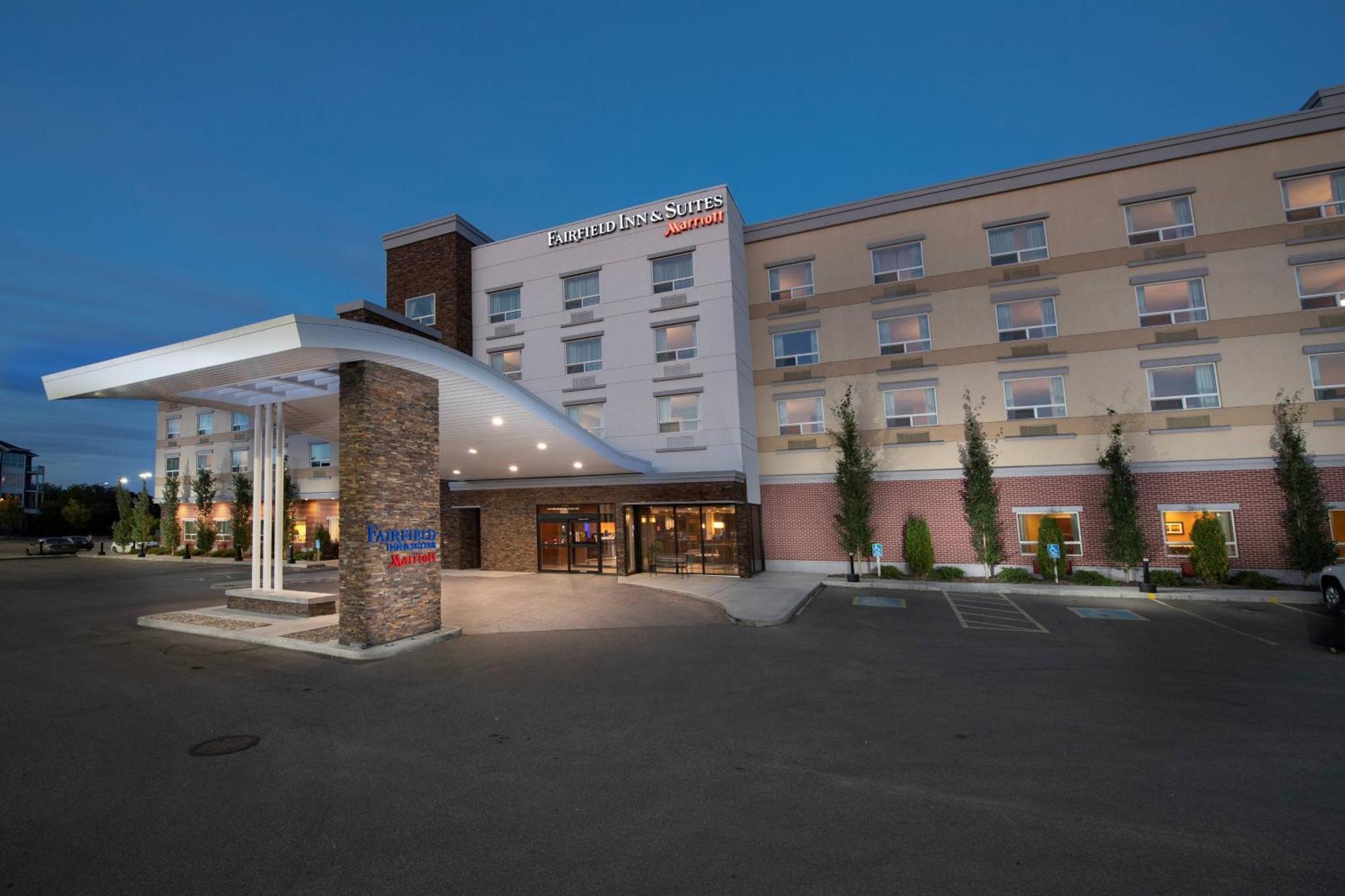 Fairfield Inn & Suites By Marriott Edmonton North Esterno foto