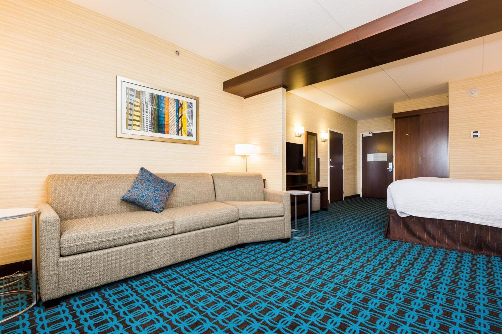 Fairfield Inn & Suites By Marriott Edmonton North Esterno foto
