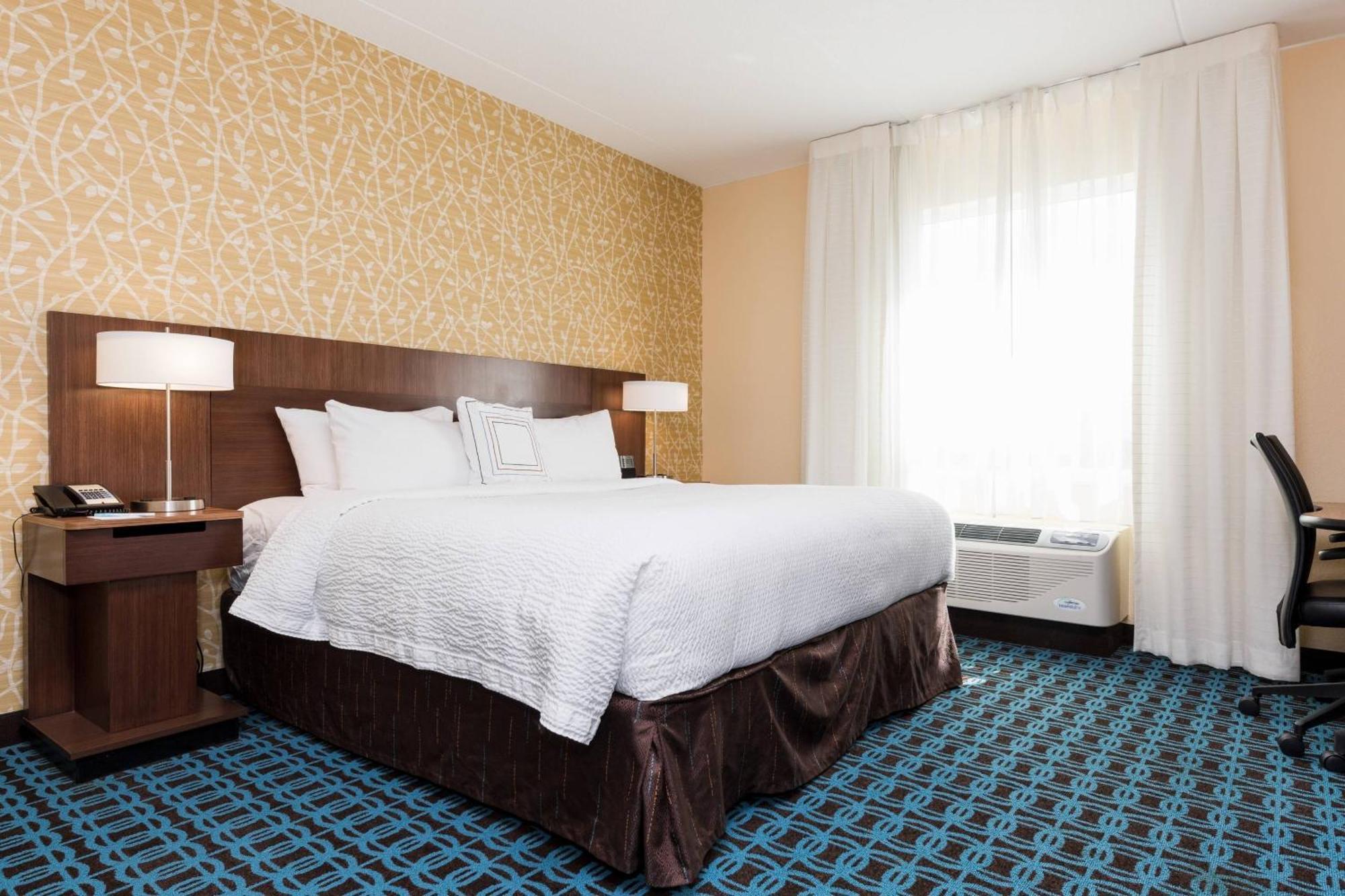 Fairfield Inn & Suites By Marriott Edmonton North Esterno foto
