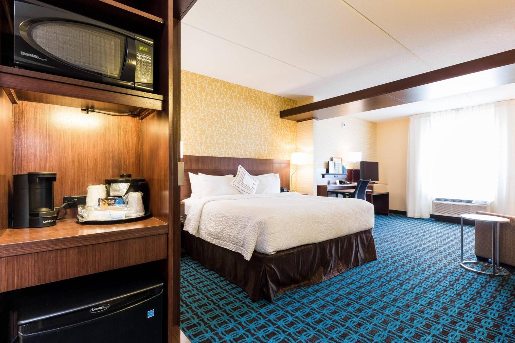 Fairfield Inn & Suites By Marriott Edmonton North Esterno foto
