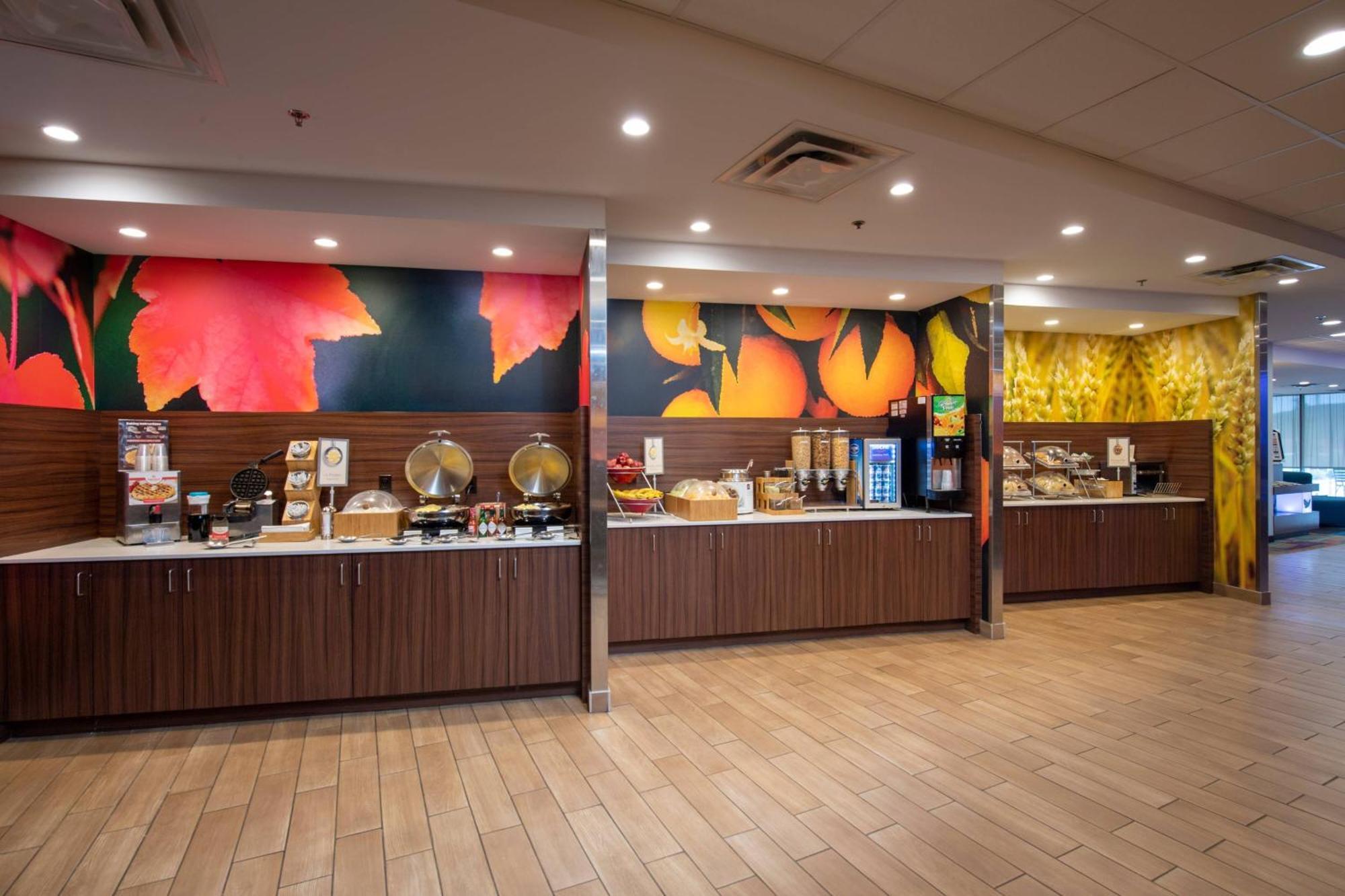 Fairfield Inn & Suites By Marriott Edmonton North Esterno foto