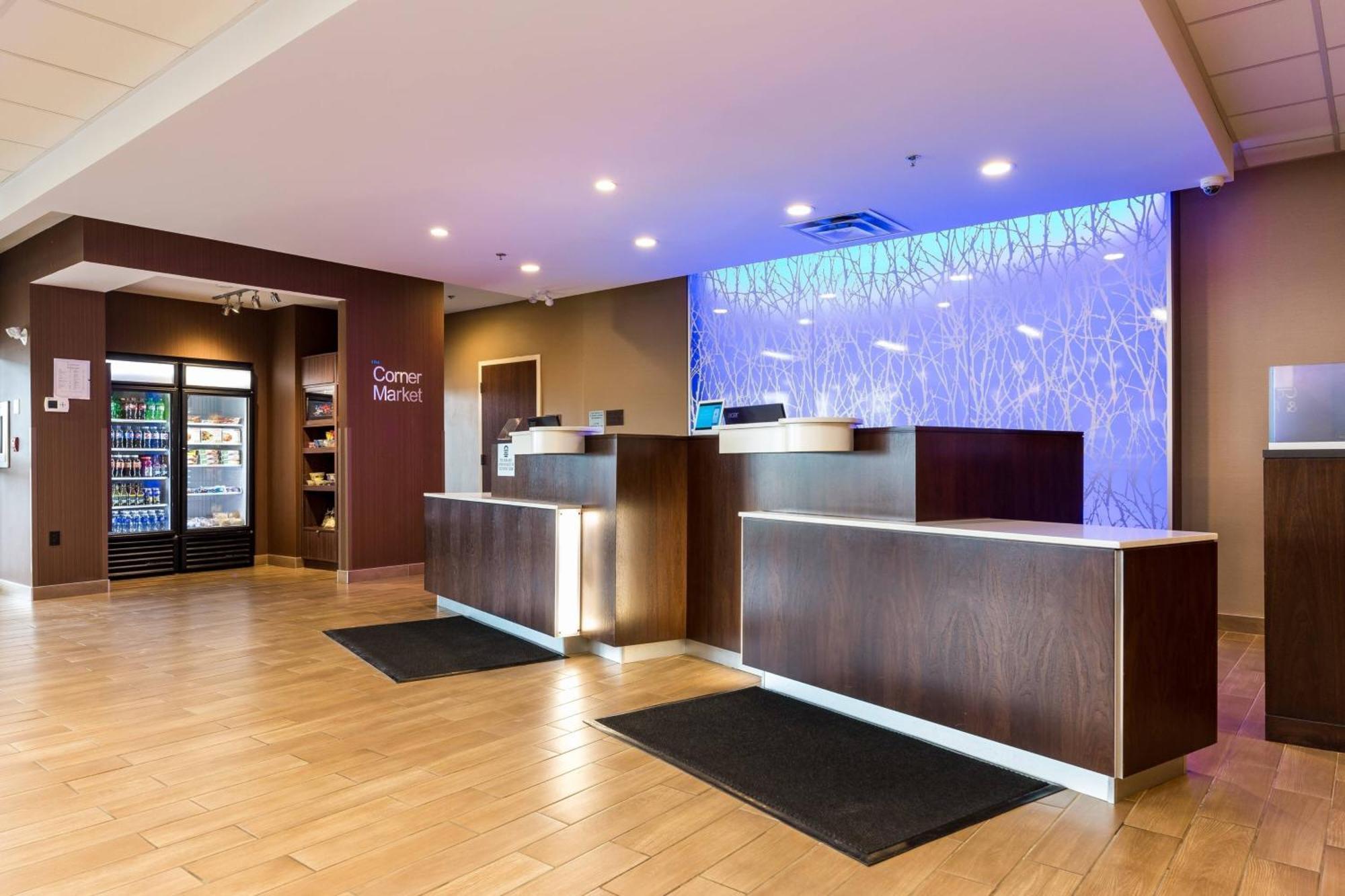 Fairfield Inn & Suites By Marriott Edmonton North Esterno foto