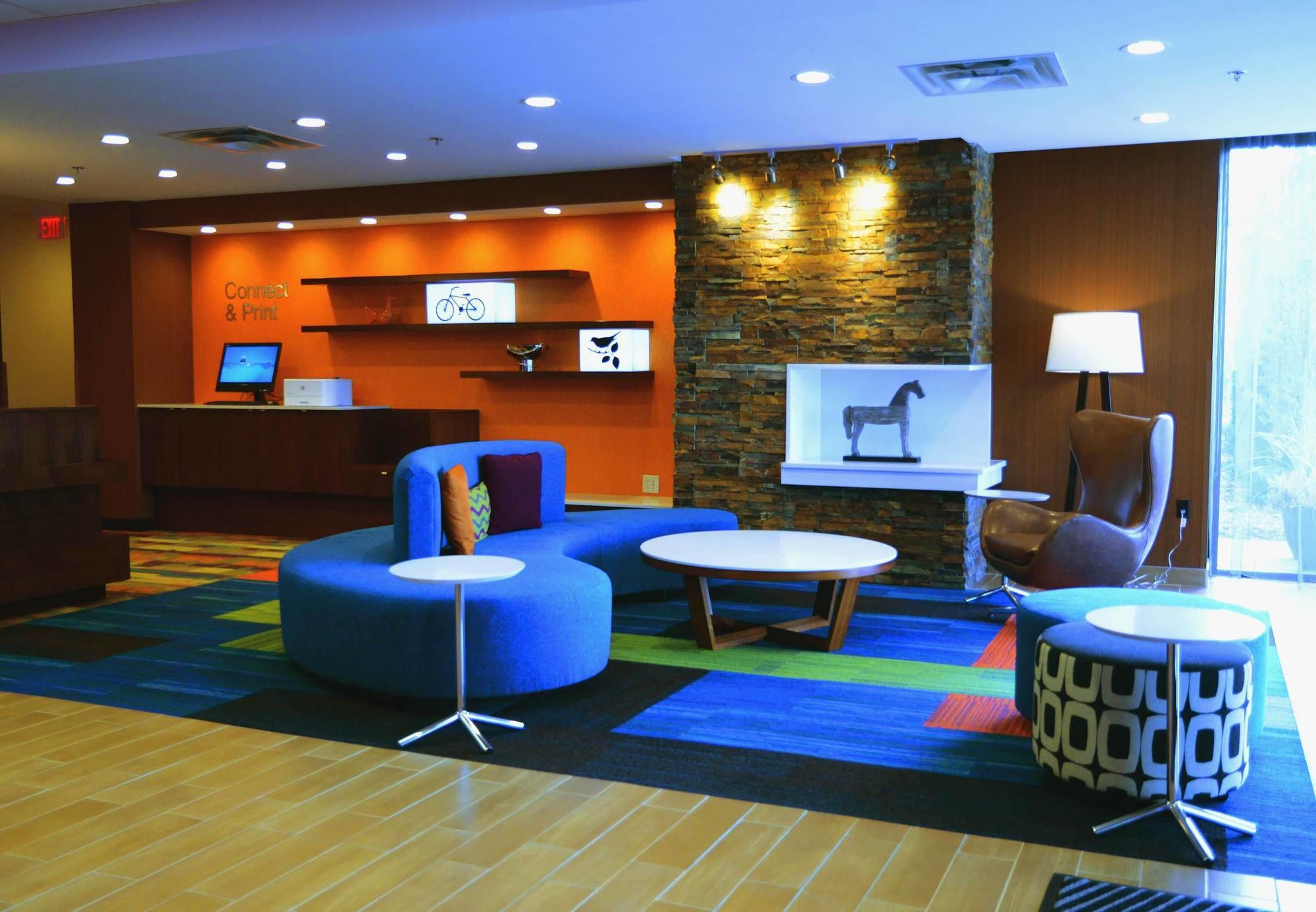 Fairfield Inn & Suites By Marriott Edmonton North Esterno foto