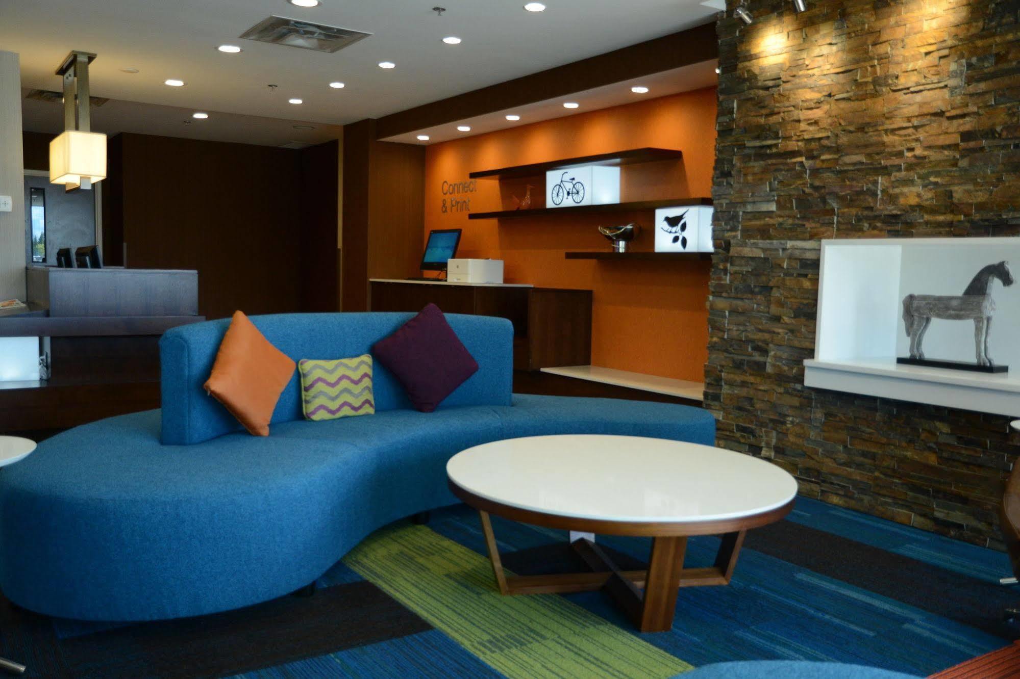 Fairfield Inn & Suites By Marriott Edmonton North Esterno foto
